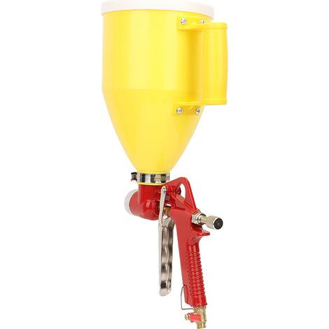 3-Liter-Druckluft-Farbspritzgerät mit 1/4-Zoll-Kunststoffbehälter für Wände, Innenausbauwerkzeug, 4/6/8-mm-Düsen (1/5)