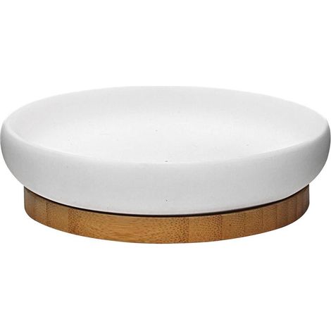 Porte-savon FANCY, blanc (1/2)