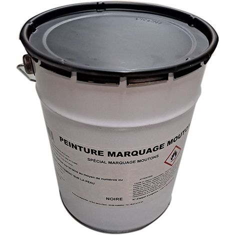 Kerbl Gemlde fÐ©r Schafe, schwarz, Can 4 kg