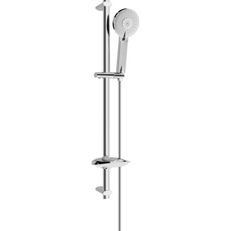 Mexen DB40 conjunto de ducha deslizante, cromo - 785404584-00 (1/2)