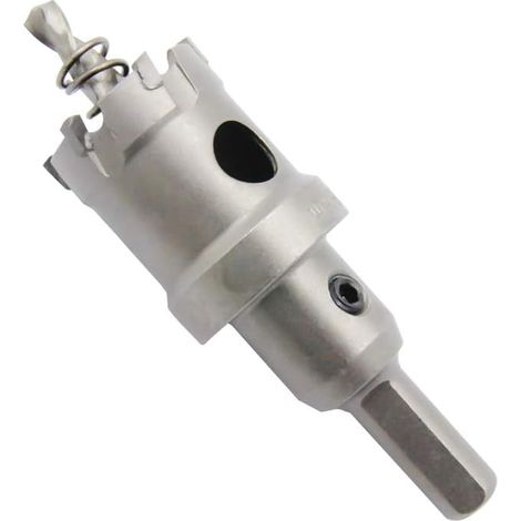 Hochleistungsfähige, industrietaugliche TCT-Hartmetall-Bimetall-Lochsäge zum Schneiden von Edelstahllöchern (29 mm)