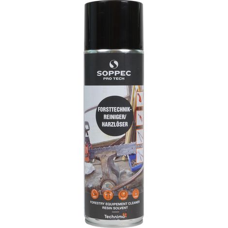 Lösungsmittel für Klebstoffe und Bitumen Spray 500ml - SOPPEC - 980702O (1/4)