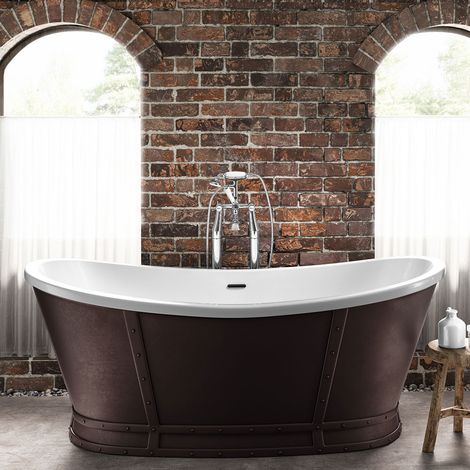Luxury Freestanding Bathtub 1750x800 - Metal (1/3)