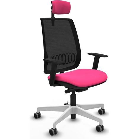 Silla de oficina piqueras y crespo Alares negro cómoda ajustable (1/2)