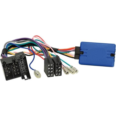 Interface Commande volant IV02 compatible avec Iveco Daily 14-19 Mini-ISO Centrale seule