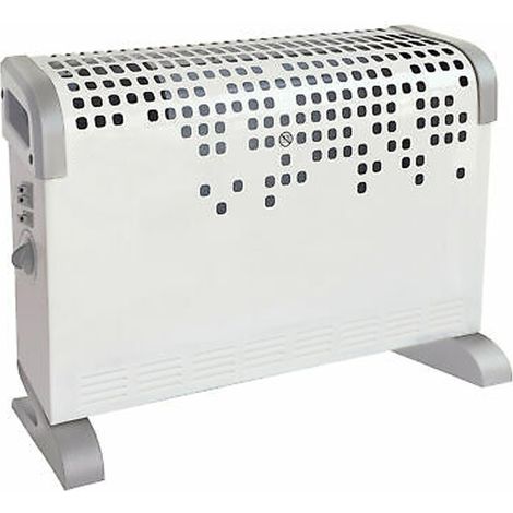 Termoconvettore Termoventilatore A Turbine 1800w 2 Potenze Elettrodomestici