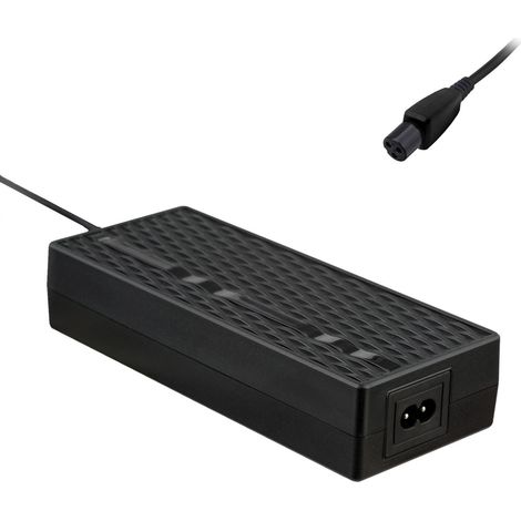 Ladegerät für Elektroroller 36V Akyga AK-EV-11 42V 2A 3-polig GoClever 1m (1/5)