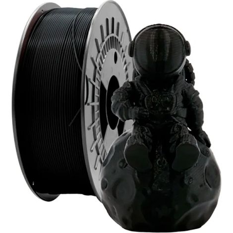 3D-Druckerfilament generic petg 1,75mm 1kg schwarz