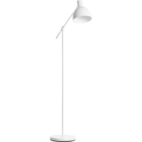 Lampadaire industriel hauteur réglable 30x30x131 cm, solution pratique (1/5)