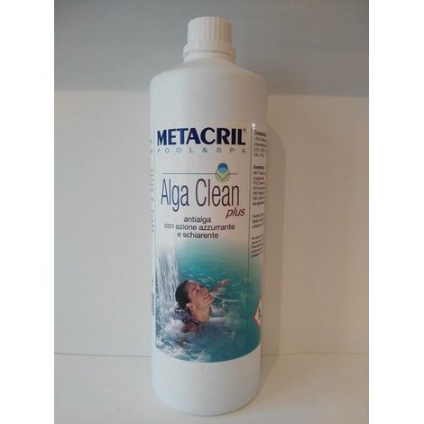 Alga Clean Plus - Antialga azzurrante e schierante 1 lt 48001001 Metacril (1/2)