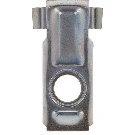 Écrou Cage Métal - Lot de 4 - Acier Trempé - Fixation Attelage M12-1.75 - Pour Citroën Peugeot Fiat - Trou Carré (1/5)