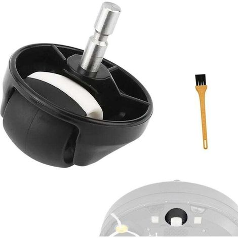 Roues Accessoires pour iRobot Roomba 500 600 700 800 900 Series 529 595 650 670 760 780 880 870 980 Pièces de rechange pour aspirateur Roue universelle (1/4)