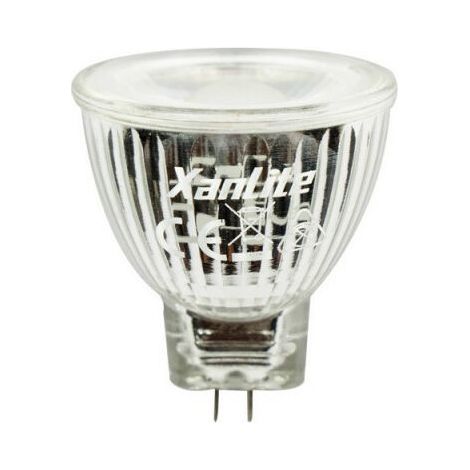 Spot LED G4 4 W (équivalent 20 W), lumière blanche chaude, culot G4, pour applique murale, spot en verre, usage intérieur (1/5)