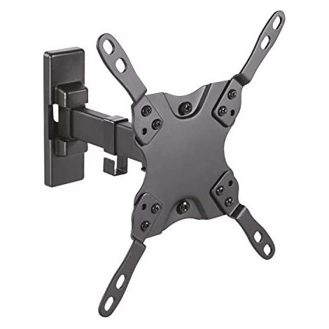 Soporte de Pared Extensible/ Giratorio/ Inclinable/ Nivelable Aisens WT42TSLE-009 para TV de 13-42/ hasta 20kg (1/5)