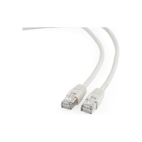 Kabelexperte  FTP Cat6  Patchkabel  2m  Weiß  Perfekte Kombination Foliengeschirmt – für eine zuverlässige Verbindung Pozł