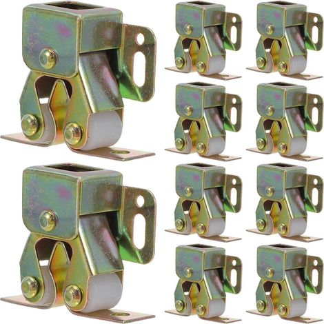 Loquets de placard robustes à double rouleau, lot 20 (1/5)