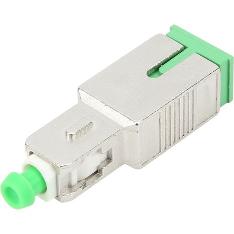 SC/APC 5dB Glasfaseradapter, weiblicher und männlicher Stecker, Flanschdämpfungsglied, Rackkoppler, 5 Dezibel Dämpfung, Einzelverpackung. (1/5)