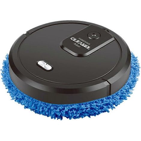 Fully automatique robot aspirateur intelligent Impregnation nettoyage robot USB charge sec et humide pulvérisateur (1/5)