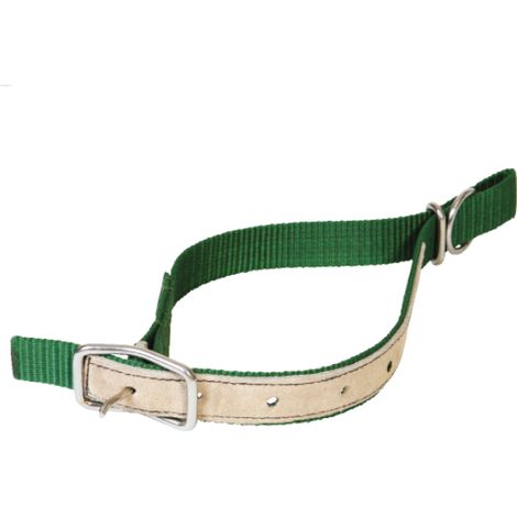 Collier mouton nylon vert