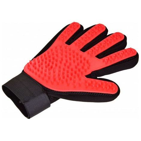 Ces gants de toilettage conviennent aux chiens et aux chats et peuvent être utilisés pour le brossage et le massage. tout en absorbant efficacement les poils et les impuretés. Imperméables (version dr (1/5)