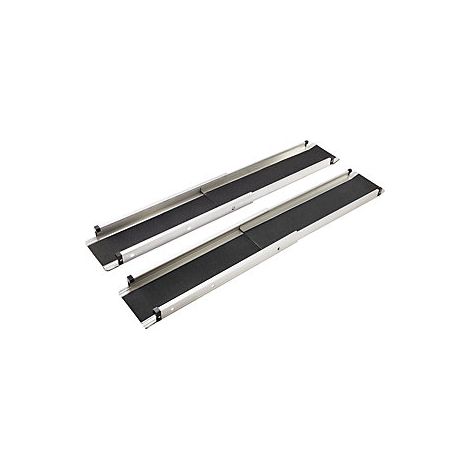Mottez  Rampa di accesso con rivestimento antiscivolo 