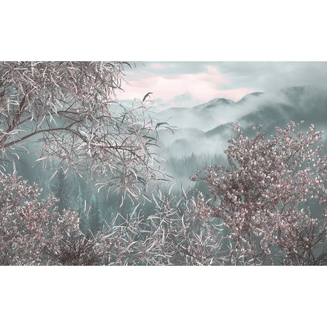 Papier peint panoramique - Paysage - 130 cm x 81 cm (1/2)