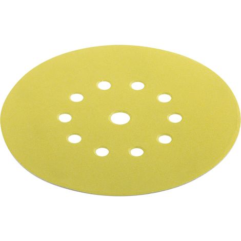 Flex Power Tools 225mm Sandpaper Disc P180 - 12 Pack