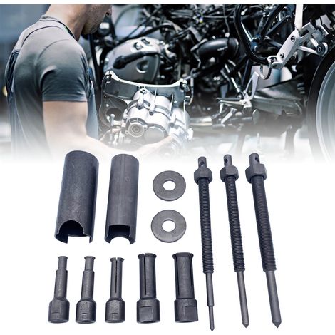 12 pièces extracteur de roulements interne moto métal tirage uniforme outil démontage roulement moto (1/5)