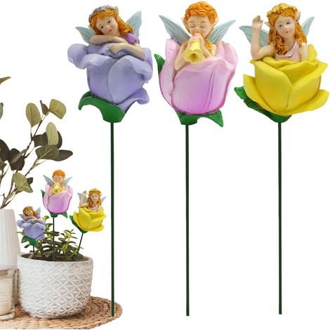 3 Stück decorative Miniaturen für den Außenbereich für Wege (1/5)