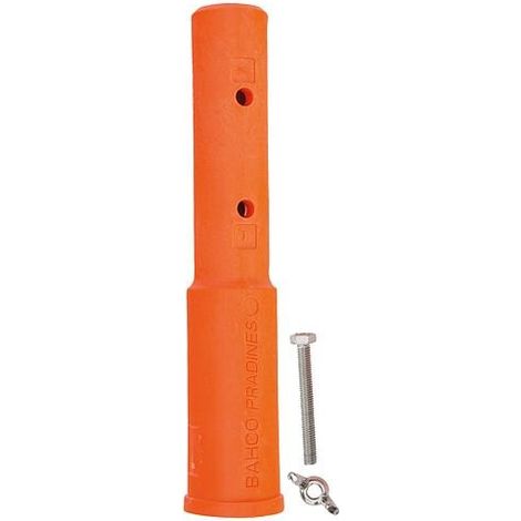 adaptateur BAHCO ASP-ATP 160mm pour manche ASPP-1850G pour rallonge ASP-1850