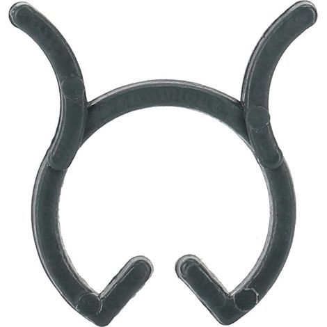 200 Stk. Langlebiger Pflanzenclip Pflanzenhalter Clip Pflanzenhalter Clip Blütenstiele Weinstockklammern Befestigungswerkzeug für Gartenzubehör (25 mm) (1/5)