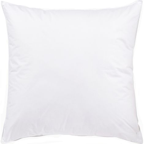 Oreiller en coton bio GREENFILL Blanc 65x65 cm