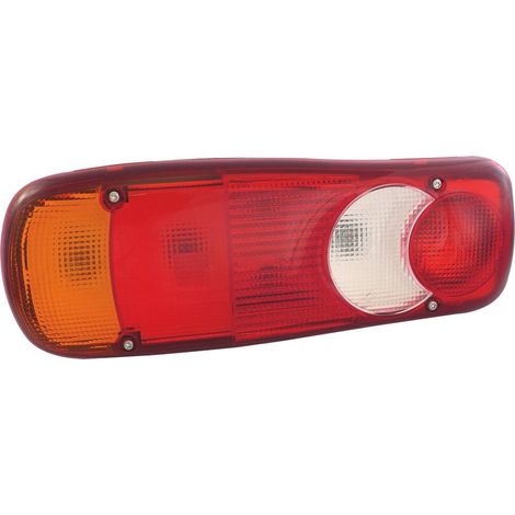 Rücklicht rechteckig lc5 12/24v 6 Funktionen 350x130mm VIGNAL LIGHTING GROUP - 79590