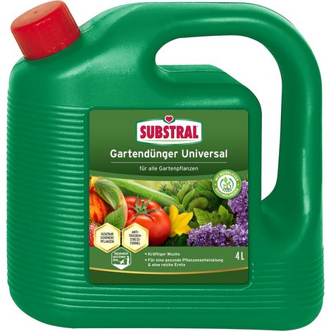 SUBSTRAL® Gartendünger Universal für alle Gartenpflanzen 4 Liter (1/2)