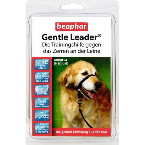 Beaphar - Gentle Leader® Größe: M - schwarz (1/2)
