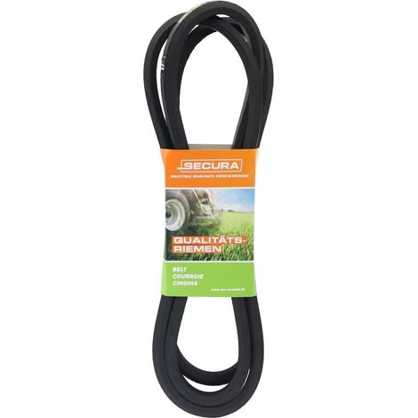 1 - Courroie trapézoïdale - Courroie de transmission - Compatible Husqvarna CT 131 135 151 CTH 155 171 - Remplacement pièce détachée - Noir - AA105