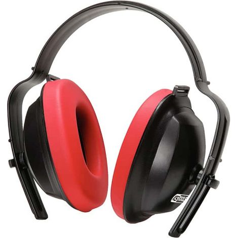 KS TOOLS TOOLS Cuffie ad eliminazione del rumore - Rosso - 19 dB - 310.0130 (1/2)
