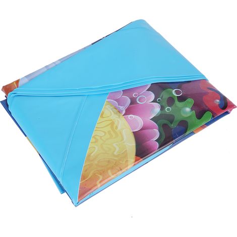 Tapis de jeu gonflable avec arroseurs pour enfants, 170 cm, 170 cm (1/5)