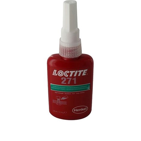 Fijador de roscas Loctite 271 alta resistencia anaeróbico