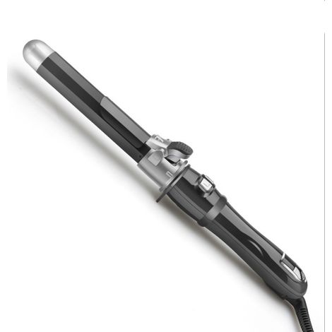 Norme européenne, fer à friser, fer à friser automatique, aucun dommage aux cheveux, boucler de grandes vagues, fer à coiffer,32mm noir, (1/5)