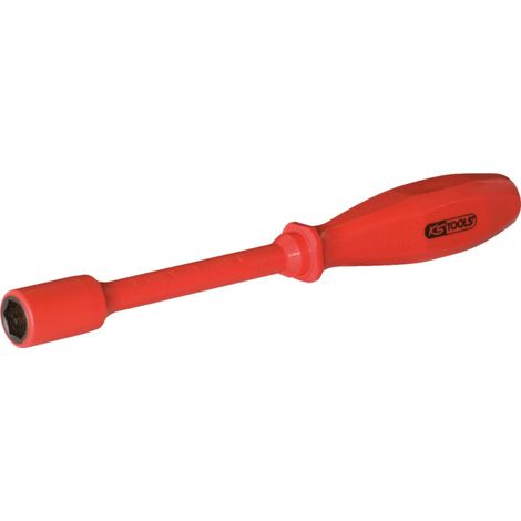 Tournevis à douilles avec revêtement isolant, 7 mm (1/2)