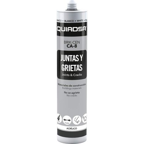 STUCCO ACRILICO 300ML. BRIK- CEN CA-8 BIANCO