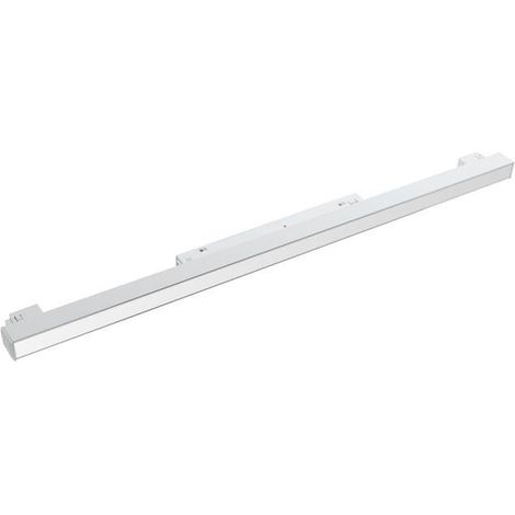 IluminaShop - Foco LED Blanco para Carril Magnetico 18W Chip Osram 48V Monofasico CRI 90 UGR 19 Serie Even  Blanco Neutro 4500K (1/3)