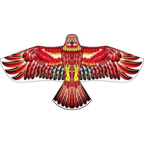 Cerf-Volant Anti-Oiseaux - Protection de la Ferme - 1.2 m -