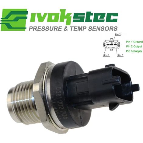 Nouveauté Manomètre de pression de carburant 1800 bars. Livraison gratuite. Références : 0281002937, 0281002706, 0281002903. Compatible avec les moteurs Cummins, Volvo, Iveco, MAN, Fiat et Renault. (1/5)