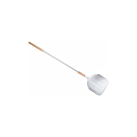 Pala Rettangolare Per Pizza In Alluminio Con Manico - cm.33x29
