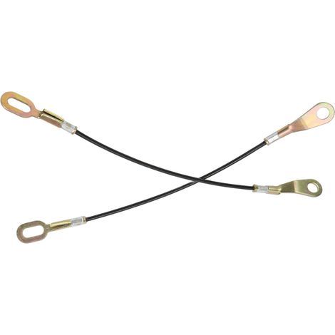 Heckklappengurte (Teile), Satz für Mazda B2300 Pickup-Truck 1994-2010 (1/5)