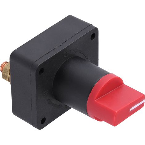 Interrupteur de Déconnexion Batterie 300A 6MM pour Voiture, Camion, Bateau (1/5)