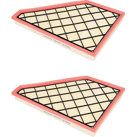 2x Innenraumfilter für Autos, Pollen- und Staubfilter, Ersatzteil, Autozubehör, Luftansaugfilter für Cadillac A3212C 23321606 (1/5)
