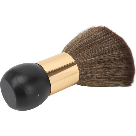 Brosse à Raser en Bois pour Homme - Poils en Nylon pour Crème à Raser et Épilation Douce (1/5)